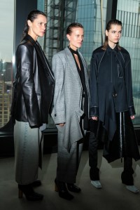 Backstage at Proenza Schouler RTW Fall 2019