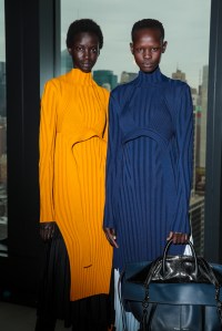 Backstage at Proenza Schouler RTW Fall 2019