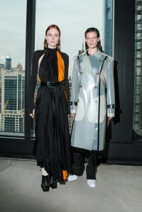 Backstage at Proenza Schouler RTW Fall 2019