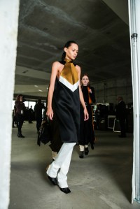 Backstage at Proenza Schouler RTW Fall 2019