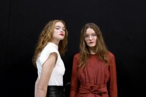 Backstage at Rebecca Minkoff RTW Fall 2019