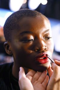 Backstage at Rebecca Minkoff RTW Fall 2019