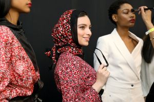 Backstage at Rebecca Minkoff RTW Fall 2019