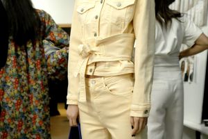 Backstage at Rebecca Minkoff RTW Fall 2019