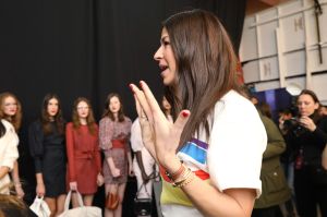 Backstage at Rebecca Minkoff RTW Fall 2019