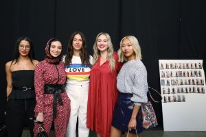 Backstage at Rebecca Minkoff RTW Fall 2019