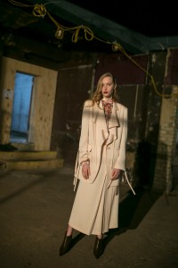 Backstage at Rejina Pyo RTW Fall 2019