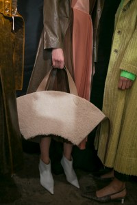 Backstage at Rejina Pyo RTW Fall 2019