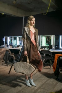 Backstage at Rejina Pyo RTW Fall 2019