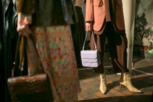 Backstage at Rejina Pyo RTW Fall 2019