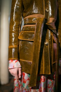 Backstage at Rejina Pyo RTW Fall 2019