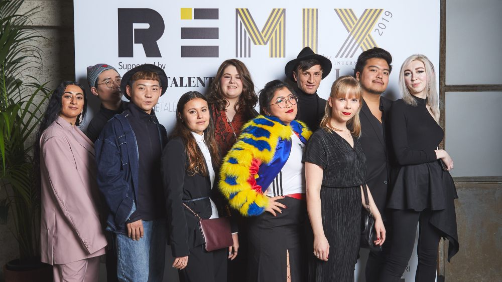 The 2019 Remix design contest's finalists.