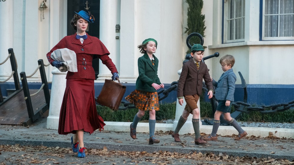'Mary Poppins Returns' Film - 2018