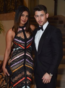 Priyanka Chopra Jonas and Nick Jonas