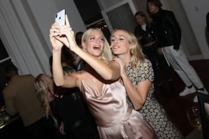 Poppy Delevingne and Harley Viera-NewtonIlene Joy Jewelry Collection Launch, Fall Winter 2019, New York Fashion Week, USA - 05 Feb 2019
