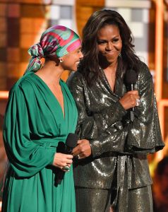 Alicia Keys, Michelle Obama