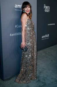 US-Ukrainian actress Milla Jovovich attends the amfAR New York Gala 2019 at Cipriani Wall Street USA, 06 February 2019. The charity event benefits the Foundation's AIDS research programs.AmfAR New York Gala 2019, USA - 06 Feb 2019