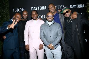 Steven Victor, Pusha T and guestsDior x Grammys Party, Los Angeles, USA - 08 Feb 2019