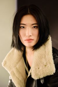 Backstage at Hellessy RTW Fall 2019