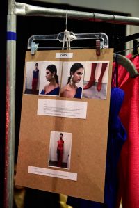 Backstage at Hellessy RTW Fall 2019