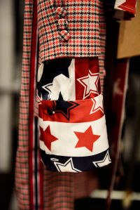Backstage at Hellessy RTW Fall 2019