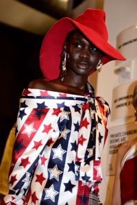 Backstage at Hellessy RTW Fall 2019
