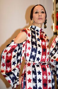 Backstage at Hellessy RTW Fall 2019