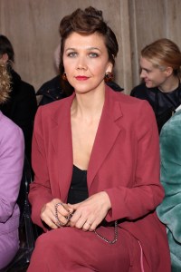 Maggie Gyllenhaal in the front rowKate Spade show, Front Row, Fall Winter 2019, New York Fashion Week, USA - 08 Feb 2019