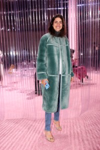 Leandra Medine in the front rowKate Spade show, Front Row, Fall Winter 2019, New York Fashion Week, USA - 08 Feb 2019