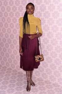 KiKi Layne
Kate Spade show, Arrivals, Fall Winter 2019, New York Fashion Week, USA - 08 Feb 2019
Wearing Kate Spade