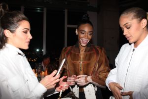 Olivia Culpo, Winnie Harlow and Jasmine SandersFendi x The Webster dinner, Fall Winter 2019, New York Fashion Week, USA - 08 Feb 2019
