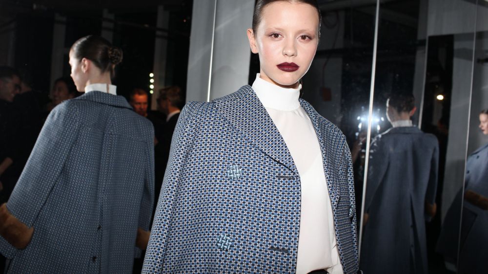 Mia GothFendi x The Webster dinner, Fall Winter 2019, New York Fashion Week, USA - 08 Feb 2019