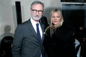 Jean Cassegrain and Kate Moss