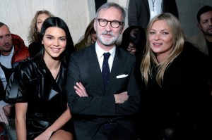 Kendall Jenner, Jean Cassegrain and Kate Moss