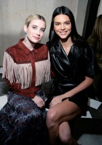 Emma Roberts and Kendall Jenner