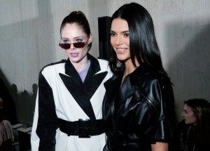 Coco Rocha and Kendall Jenner