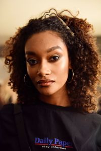Backstage at LaQuan Smith RTW Spring 2019