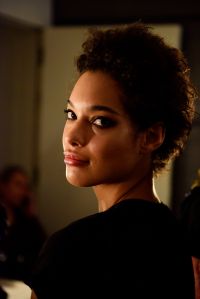 Backstage at LaQuan Smith RTW Spring 2019