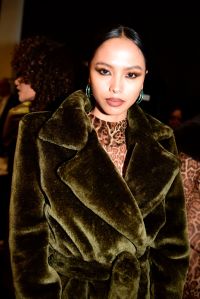 Backstage at LaQuan Smith RTW Spring 2019