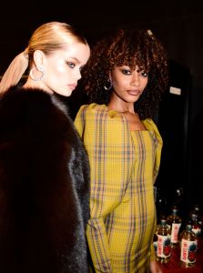 Backstage at LaQuan Smith RTW Spring 2019