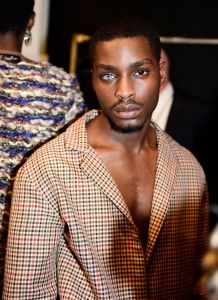 Backstage at LaQuan Smith RTW Spring 2019