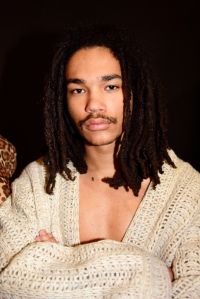Backstage at LaQuan Smith RTW Spring 2019