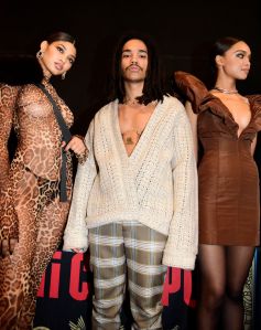 Backstage at LaQuan Smith RTW Spring 2019