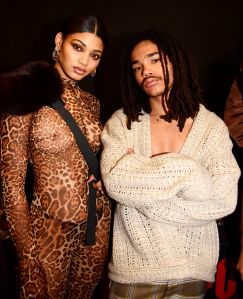 Backstage at LaQuan Smith RTW Spring 2019