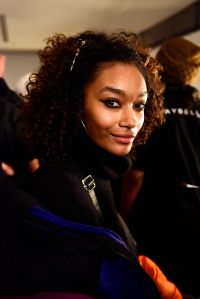 Backstage at LaQuan Smith RTW Spring 2019