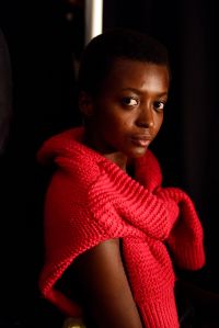 Backstage at LaQuan Smith RTW Spring 2019