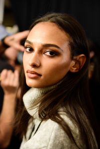 Backstage at LaQuan Smith RTW Spring 2019