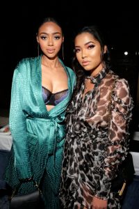 Bella Harris and Ming Lee Simmons