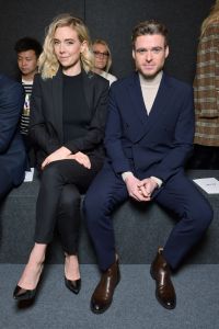 Vanessa Kirby and Richard Madden in the front rowMarc Jacobs show, Front Row, Fall Winter 2019, New York Fashion Week, USA - 13 Feb 2019