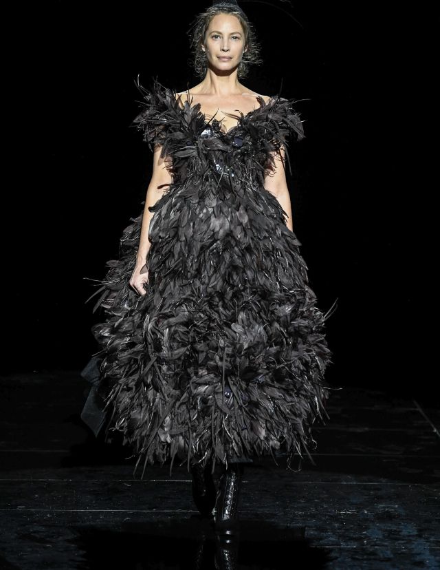 Christy Turlington on the catwalkMarc Jacobs show, Fall Winter 2019, New York Fashion Week, USA - 13 Feb 2019